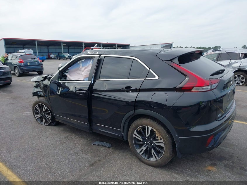 Vin: ja4atwaa2sz007336, lot: 46809742, mitsubishi eclipse cross sel s-awc 20253