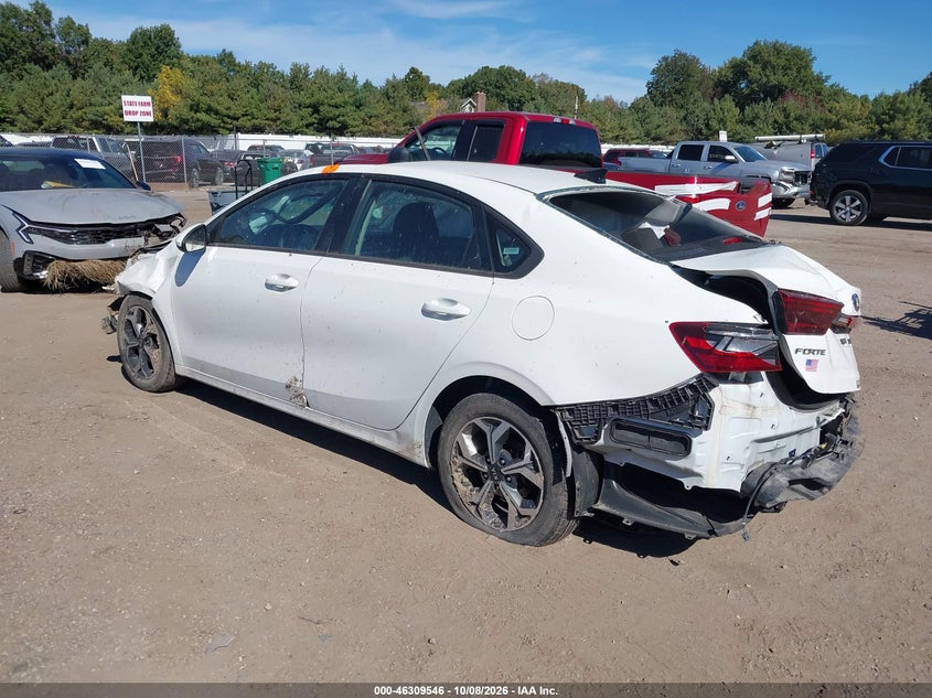 Vin: 3kpf24ad1me334225, lot: 46809745, kia forte lxs 20213