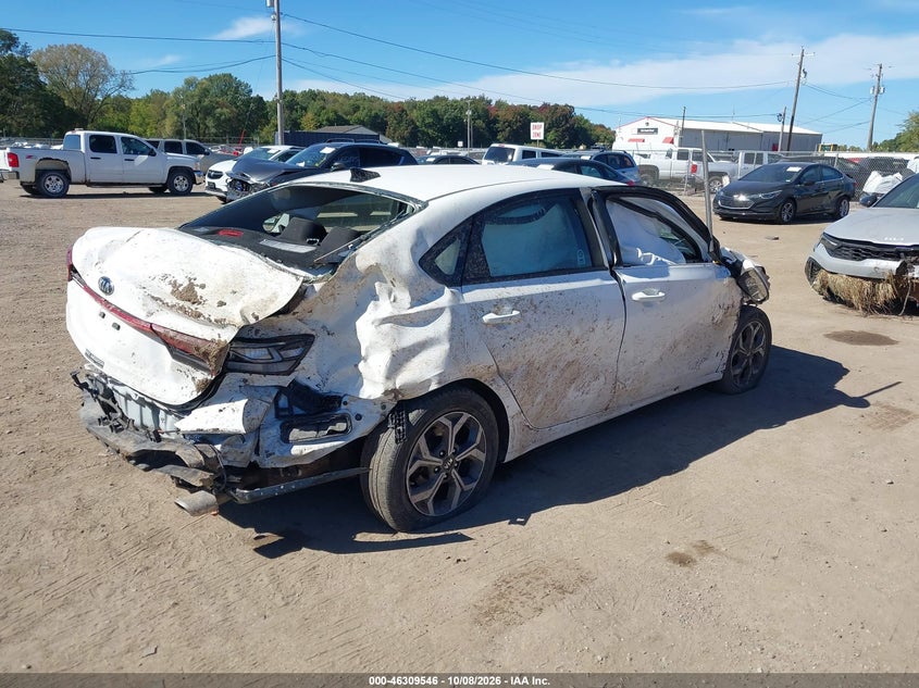 Vin: 3kpf24ad1me334225, lot: 46809745, kia forte lxs 20214