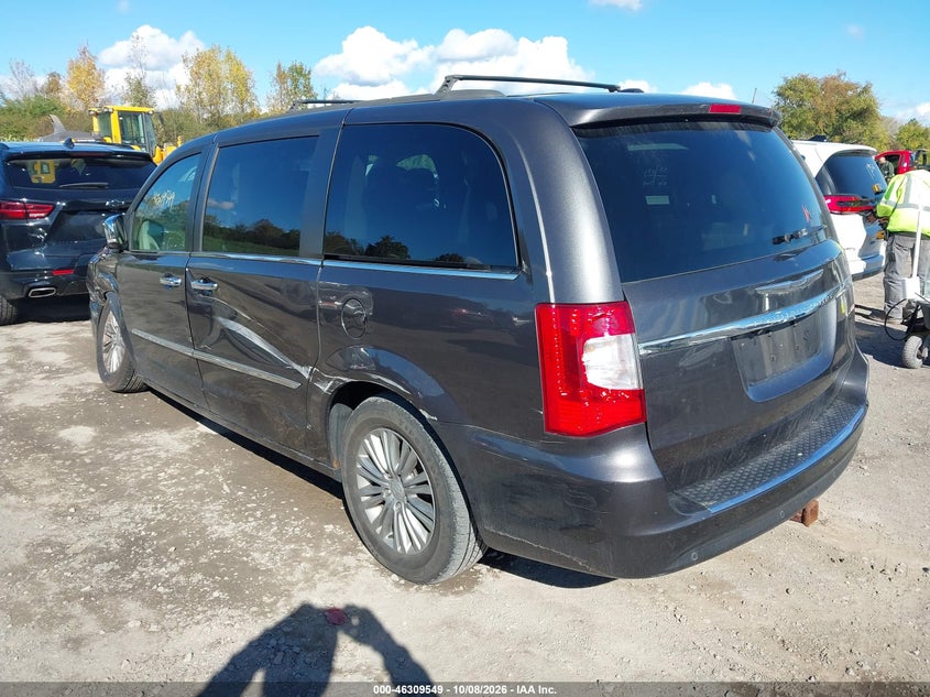 Vin: 2c4rc1cg8fr753920, lot: 46809748, chrysler town & country touring-l 20153