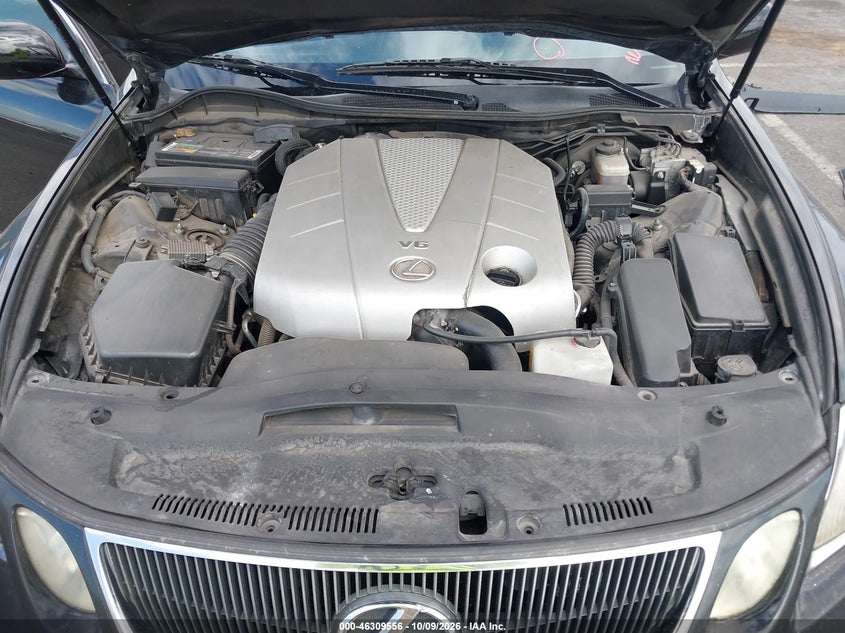 LEXUS GS 350 2007 VIN JTHBE96S270026227