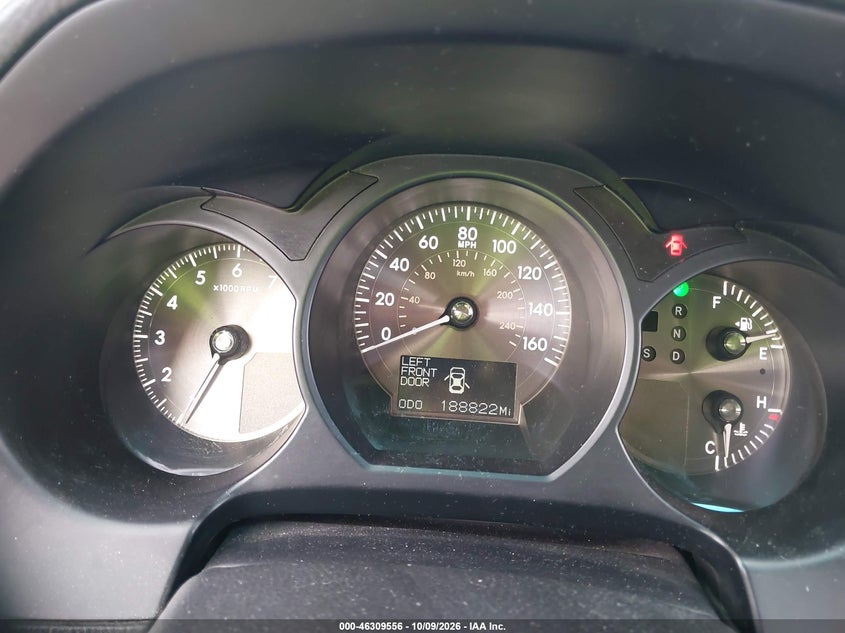 LEXUS GS 350 2007 VIN JTHBE96S270026227