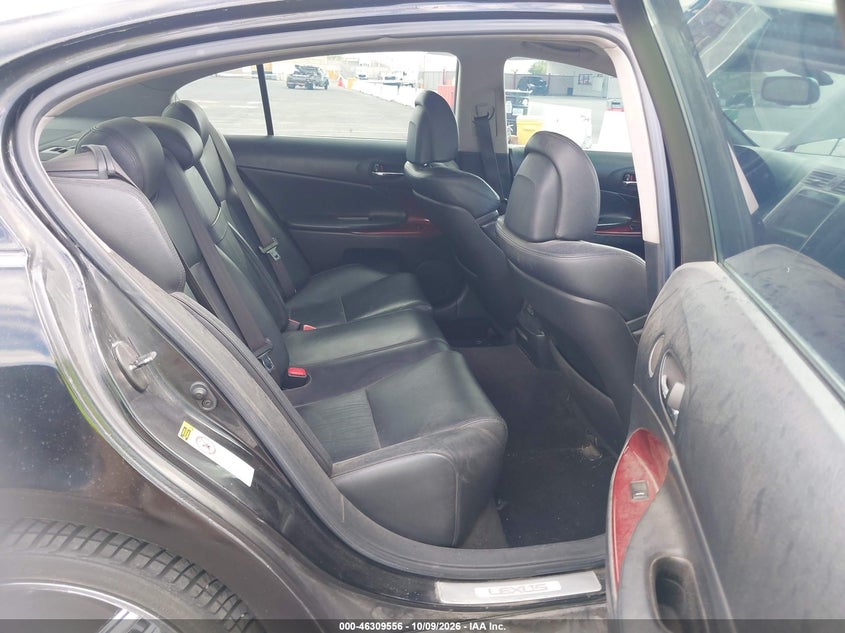 LEXUS GS 350 2007 VIN JTHBE96S270026227