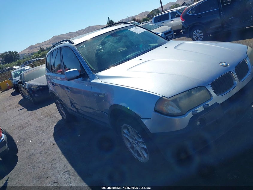 2004 BMW X3 2.5I