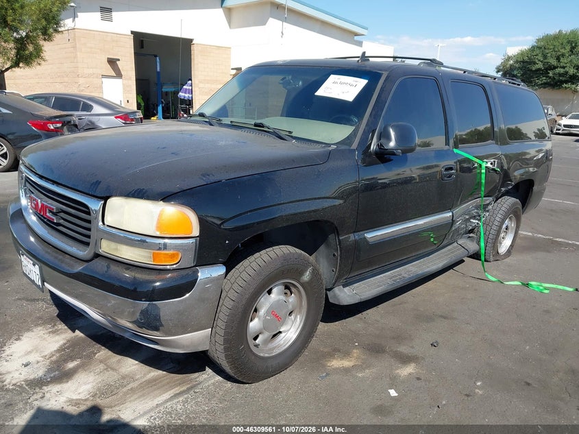 2006 GMC Yukon Xl 1500 Sle, Left Side, IAAI, VIN 3GKEC16ZX6G201907 — photo 2