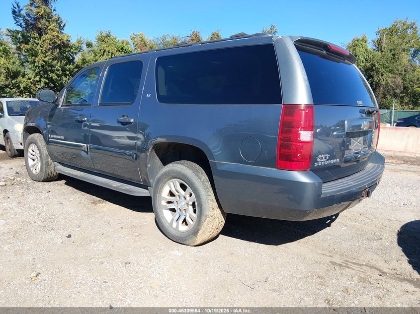 CHEVROLET SUBURBAN 1500 2009 VIN 1GNFK26329R229555