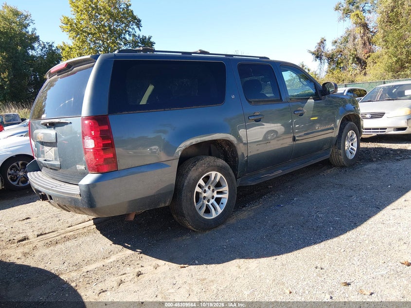 CHEVROLET SUBURBAN 1500 2009 VIN 1GNFK26329R229555