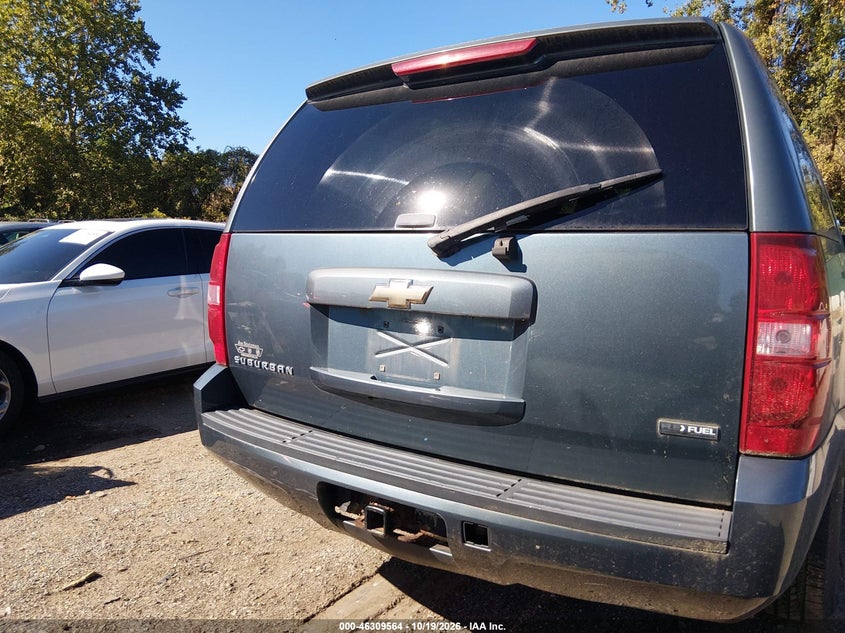 CHEVROLET SUBURBAN 1500 2009 VIN 1GNFK26329R229555