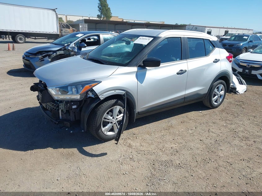 Vin: 3n1cp5cu9kl529900, lot: 46809772, nissan kicks s 20192