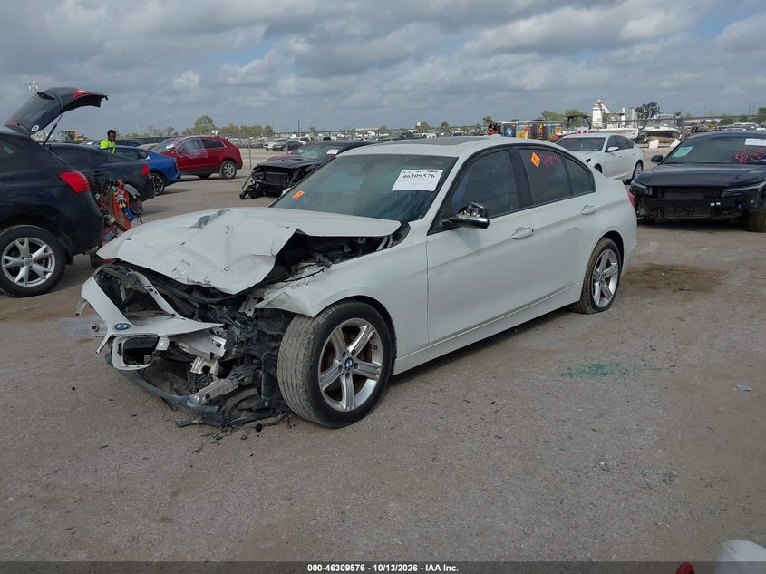 Vin: wba3c1c58ek111793, lot: 46809775, bmw 328i 20142