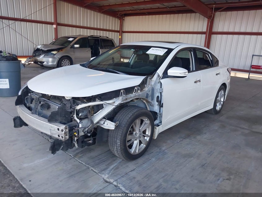 Vin: 1n4al3ap0en226838, lot: 46809776, nissan altima 2.5 sv 20142