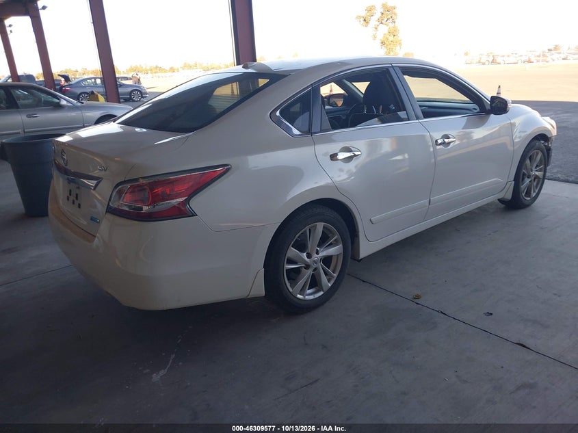 Vin: 1n4al3ap0en226838, lot: 46809776, nissan altima 2.5 sv 20144