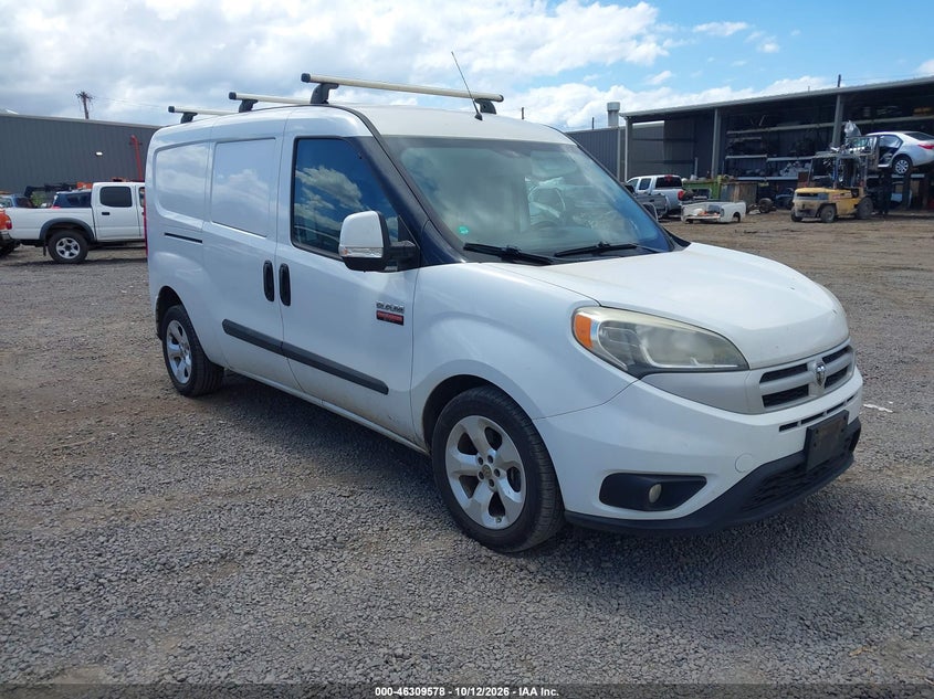 Vin: zfberfbt3g6b24850, lot: 46809777, ram promaster city tradesman slt 2016 img_1