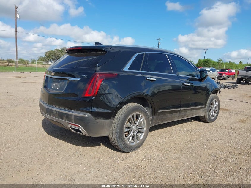 Vin: 1gykncrsxmz103759, lot: 46809778, cadillac xt5 fwd premium luxury 20214