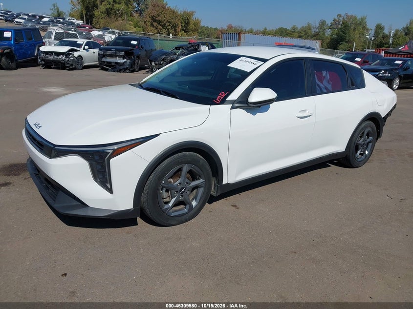 Vin: 3kpft4de0se068078, lot: 46809779, kia k4 lxs 20252
