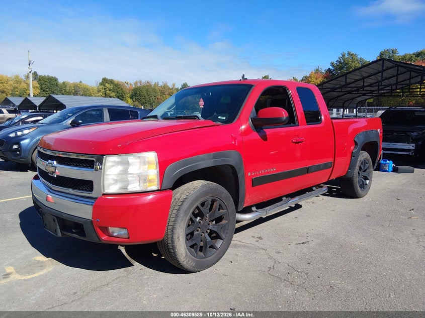CHEVROLET SILVERADO 1500 2007 VIN 1GCEK190X7Z576693
