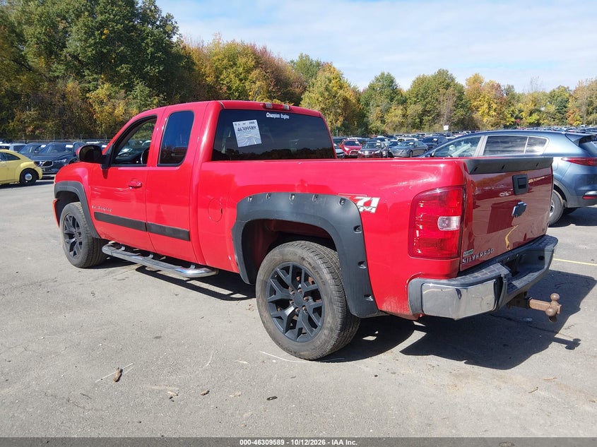 CHEVROLET SILVERADO 1500 2007 VIN 1GCEK190X7Z576693