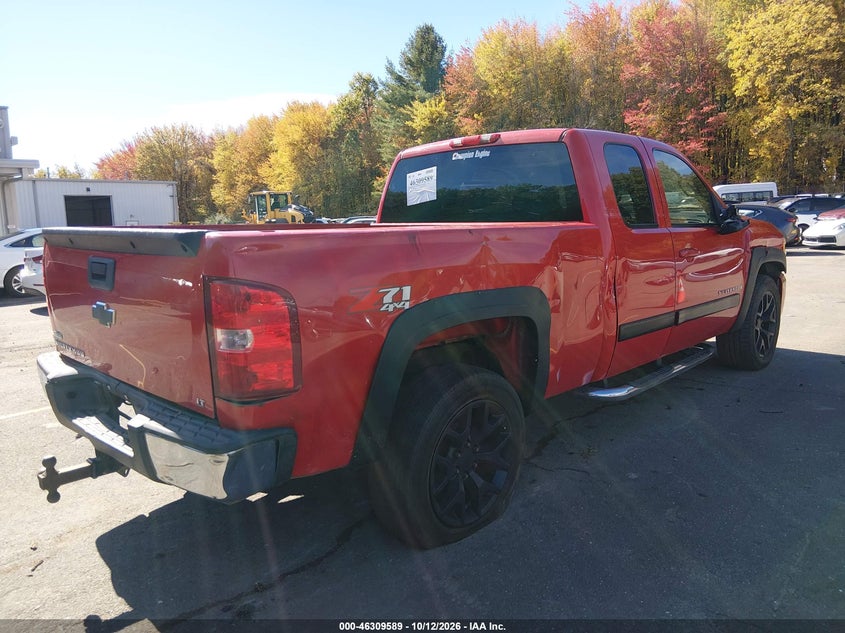 CHEVROLET SILVERADO 1500 2007 VIN 1GCEK190X7Z576693