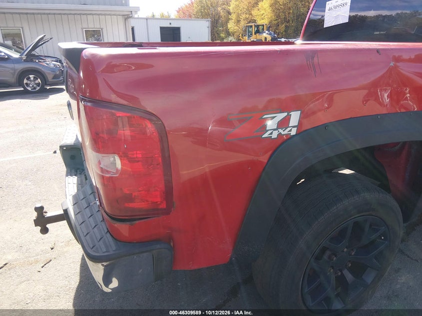 CHEVROLET SILVERADO 1500 2007 VIN 1GCEK190X7Z576693
