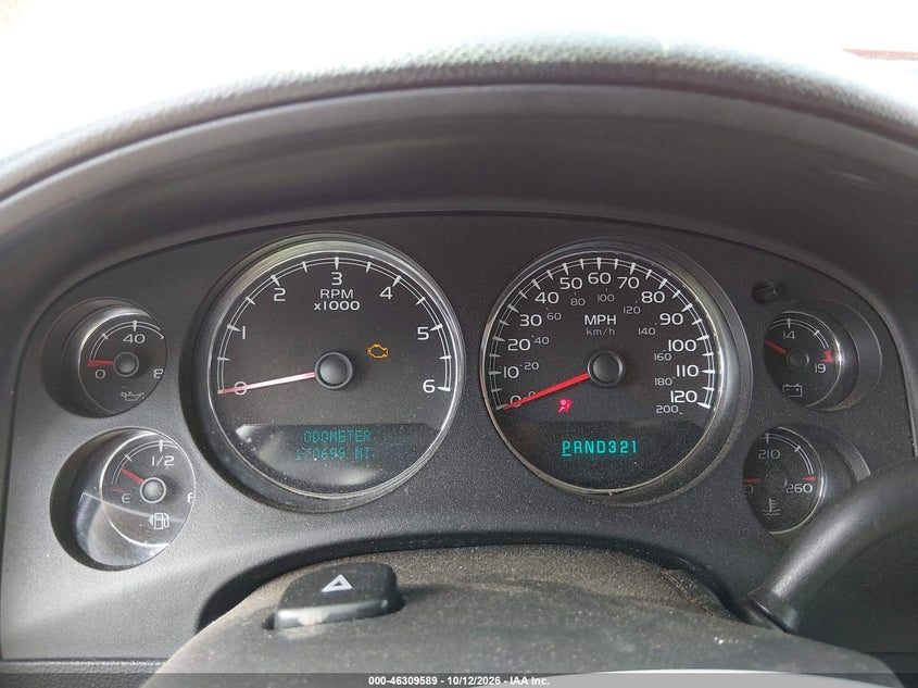 CHEVROLET SILVERADO 1500 2007 VIN 1GCEK190X7Z576693