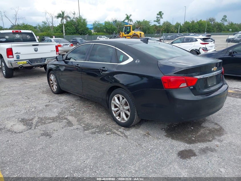 Vin: 2g1105s30h9130525, lot: 46809797, chevrolet impala 1lt 20173