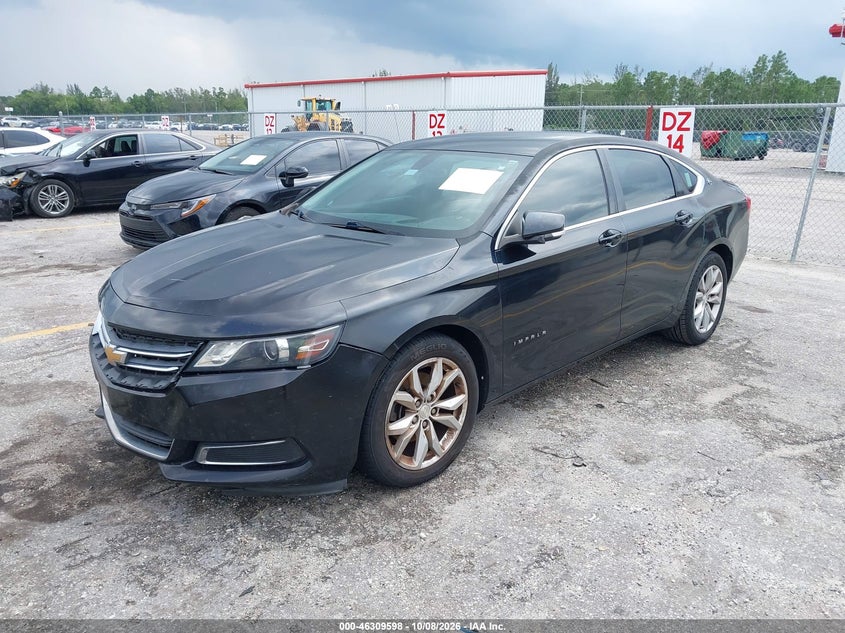 CHEVROLET IMPALA 2017 VIN 2G1105S30H9130525