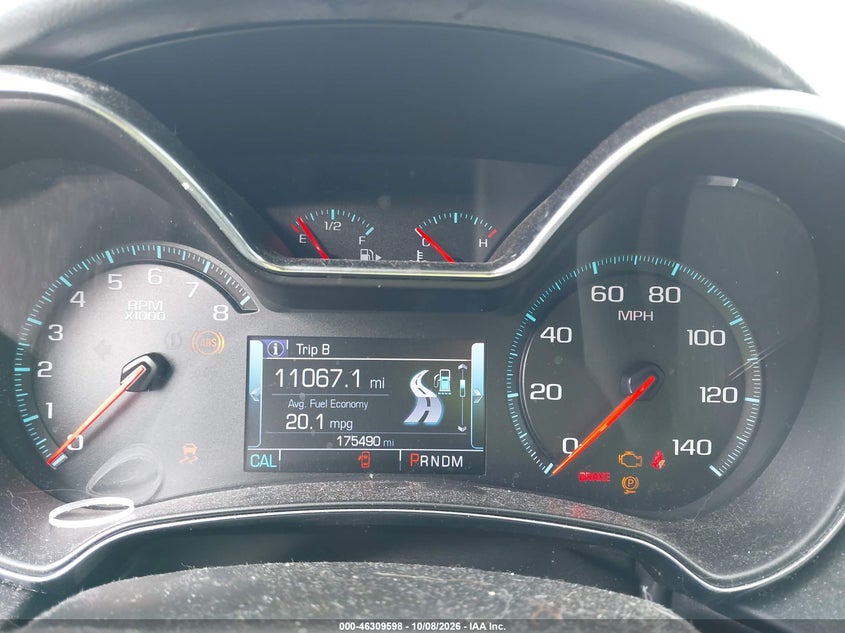 CHEVROLET IMPALA 2017 VIN 2G1105S30H9130525