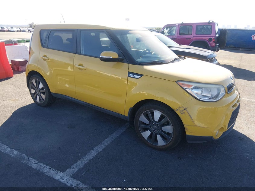 Vin: kndjx3a57e7048380, lot: 46809799, kia soul ! 20141