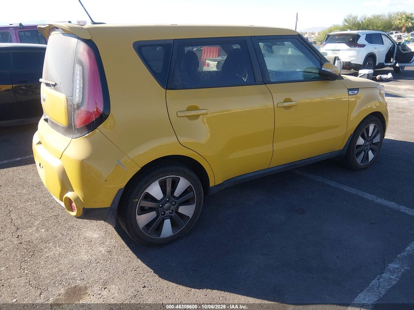 Vin: kndjx3a57e7048380, lot: 46809799, kia soul ! 20144