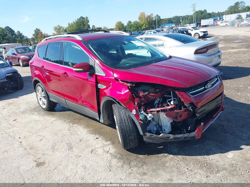 Vin: 1fmcu9j97gub05698, lot: 46809801, ford escape titanium 2016 img_1