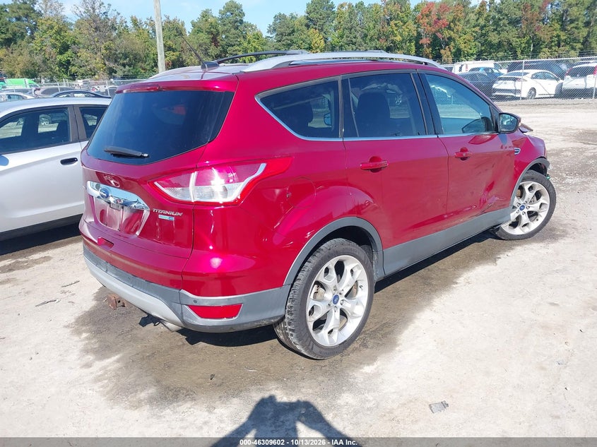 Vin: 1fmcu9j97gub05698, lot: 46809801, ford escape titanium 20164