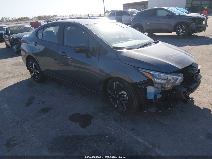 Vin: 3n1cn8fv6sl909417, lot: 46809808, nissan versa 1.6 sr 20251