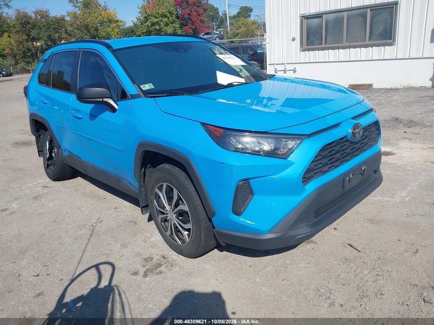 Vin: 2t3f1rfv8mw215870, lot: 46809820, toyota rav4 le 20211