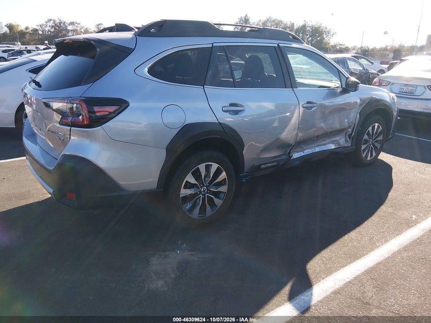 Vin: 4s4btgnd0r3181581, lot: 46809823, subaru outback limited xt 20244