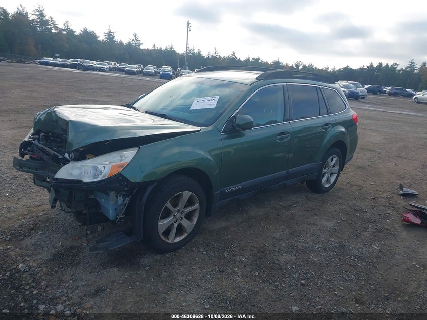 Vin: 4s4brbcc3d3226775, lot: 46809827, subaru outback 2.5i premium 20132