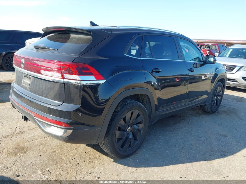 Vin: 1v2we2ca9sc214898, lot: 46809829, volkswagen atlas cross sport 2.0t se w/technology 20254