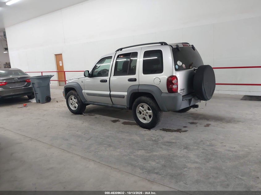 JEEP LIBERTY 2005 VIN 1J4GL48K15W506910