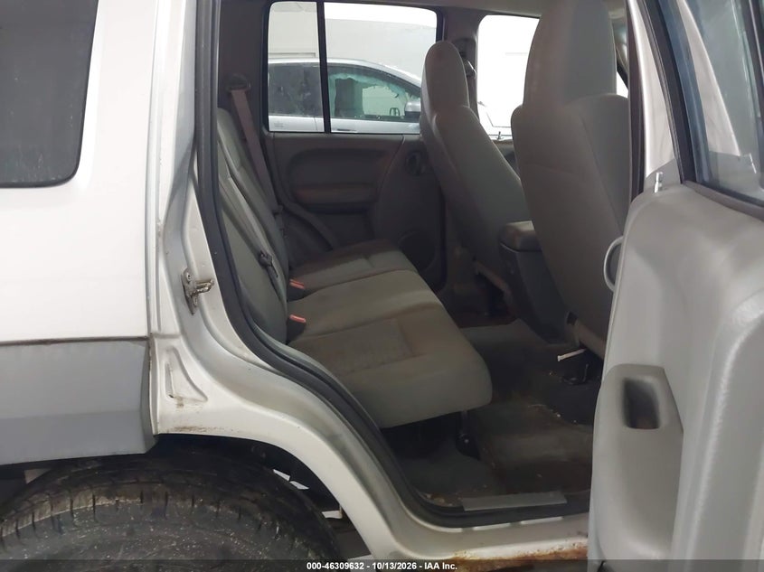 JEEP LIBERTY 2005 VIN 1J4GL48K15W506910