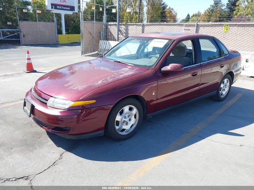 2002 Saturn L-Series L200, Normal Wear & Tear, IAAI, VIN 1G8JU54F02Y523537 — photo 2