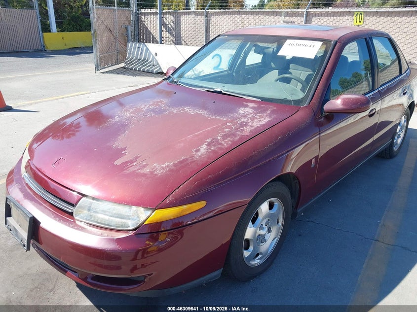 SATURN L-SERIES 2002 VIN 1G8JU54F02Y523537