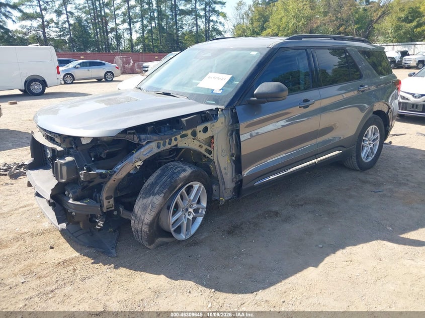 Vin: 1fmuk7dh0sga39228, lot: 46809843, ford explorer active 20252