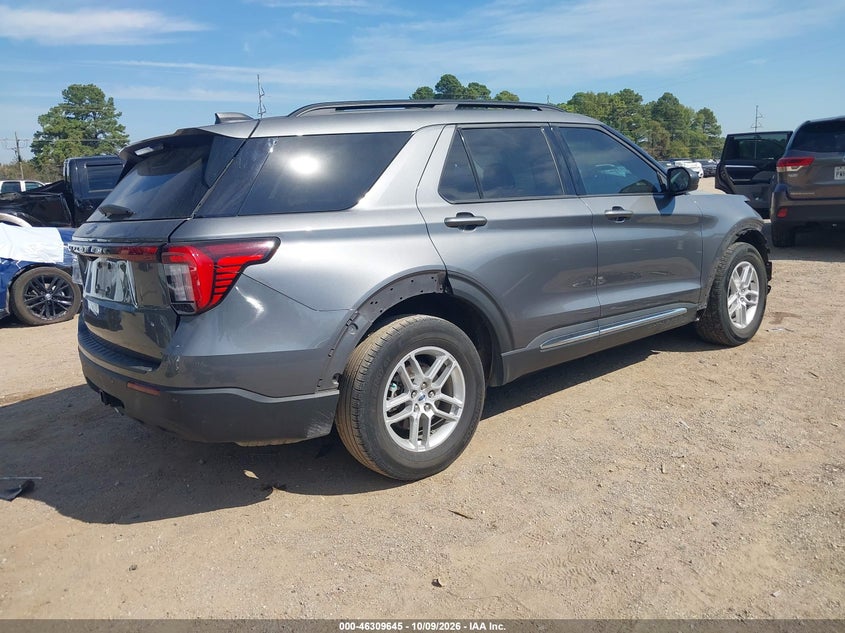 Vin: 1fmuk7dh0sga39228, lot: 46809843, ford explorer active 20254