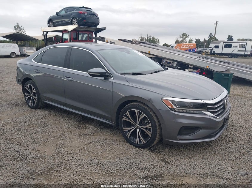 Vin: 1vwca7a37lc007149, lot: 46809859, volkswagen passat 2.0t sel 2020 img_1