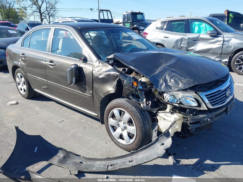 2009 KIA OPTIMA LX