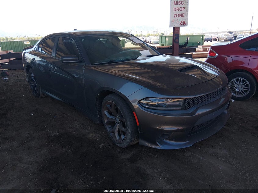 Vin: 2c3cdxhg1kh597402, lot: 46809867, dodge charger gt rwd 2019 img_1