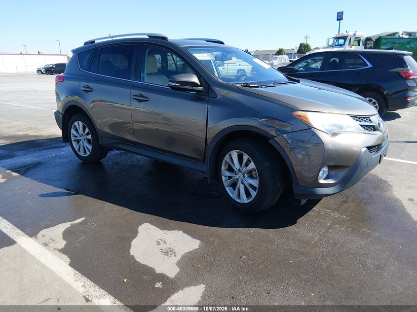 Vin: 2t3dfrev6fw325328, lot: 46809868, toyota rav4 limited 20151