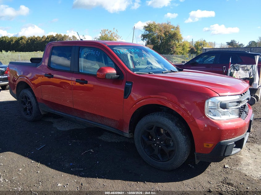 Vin: 3fttw8f95nra76692, lot: 46809880, ford maverick xlt 2022 img_1