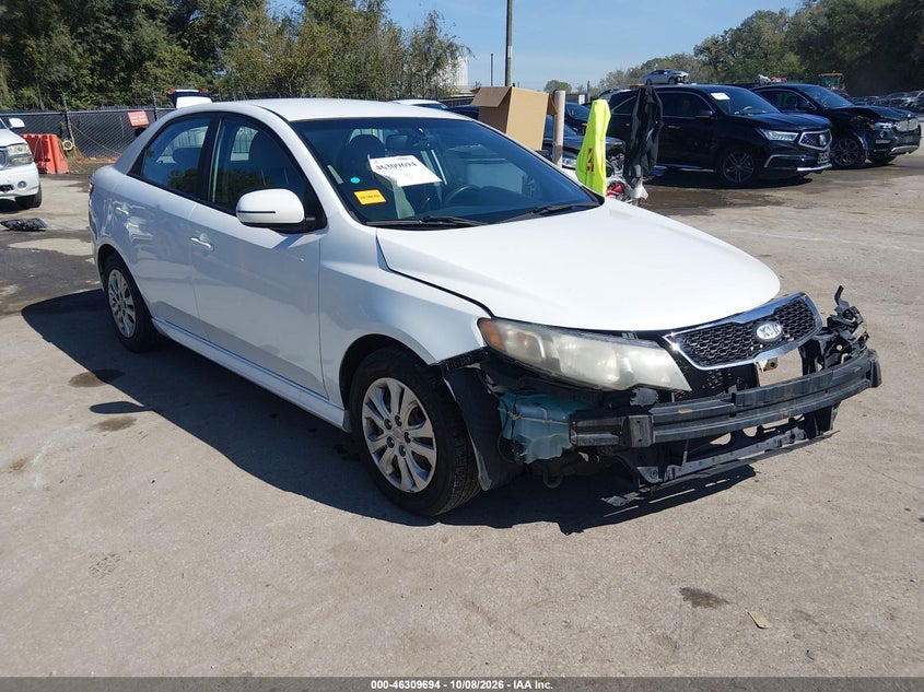 Vin: knafu4a20c5508706, lot: 46809893, kia forte ex 20121
