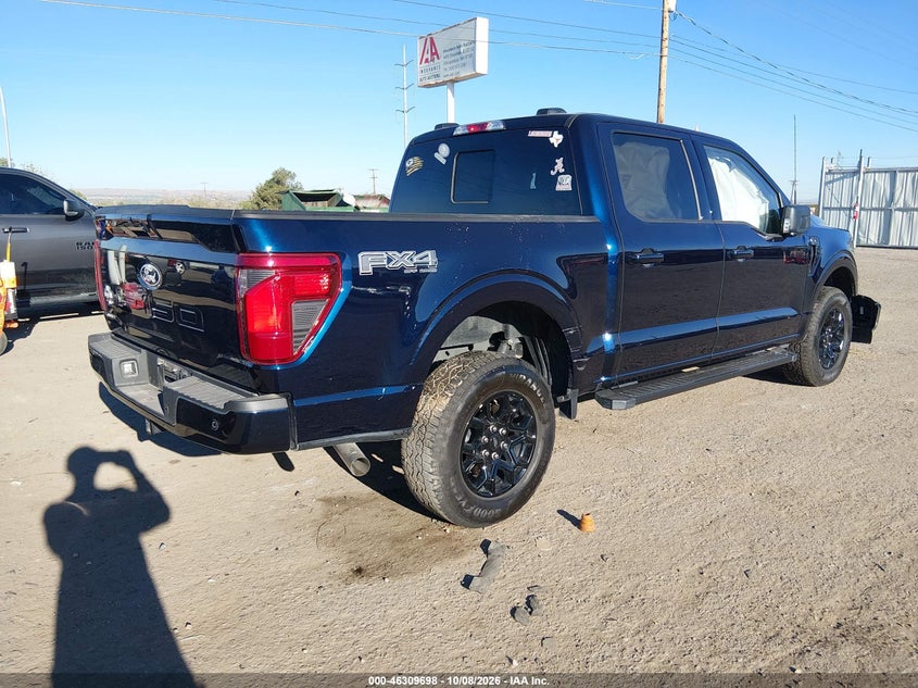Vin: 1ftfw3l82sfb87494, lot: 46809897, ford f-150 xlt 20254