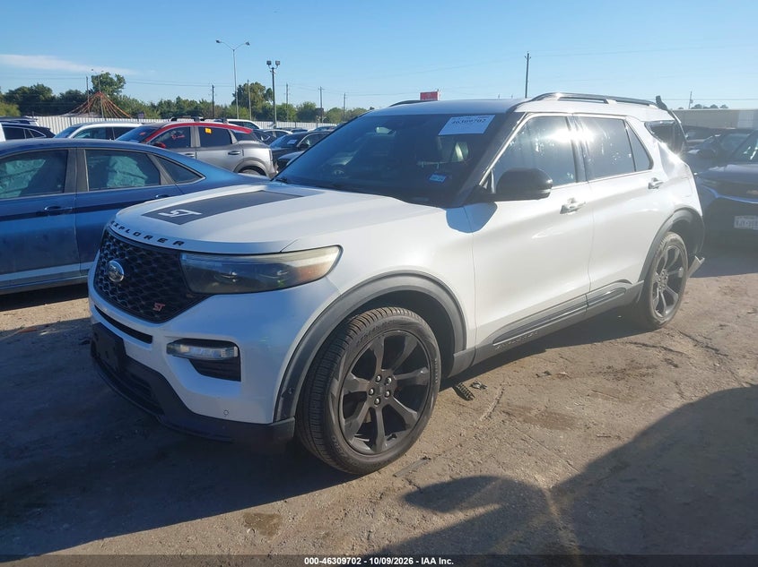 Vin: 1fm5k8gc1lga14382, lot: 46809901, ford explorer st 20202